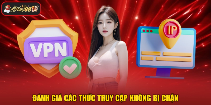Đánh giá các thức truy cập không bị chặn
