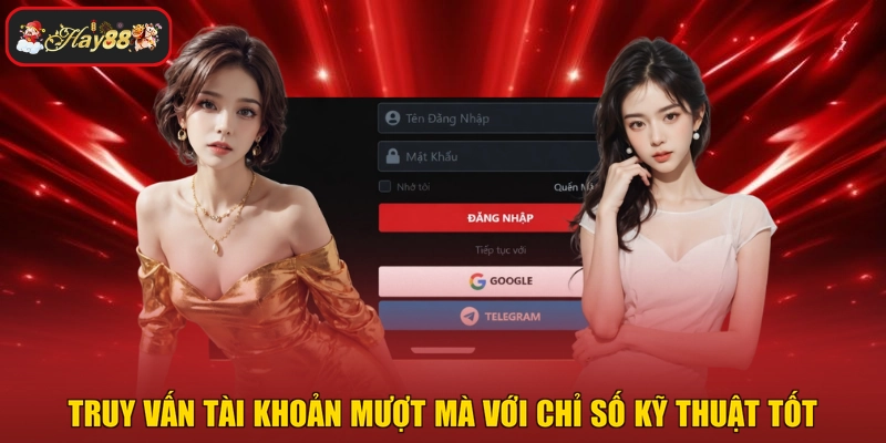 Truy vấn tài khoản mượt mà với chỉ số kỹ thuật tốt